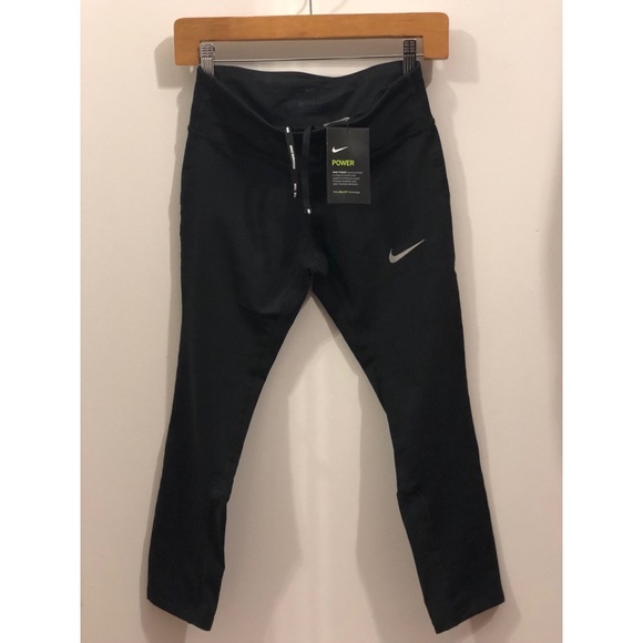 nike women's dri fit cropped leggings